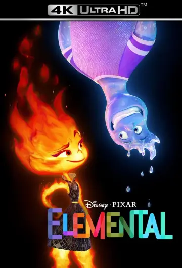 Plakat do filmu "Między nami żywiołami" #2989