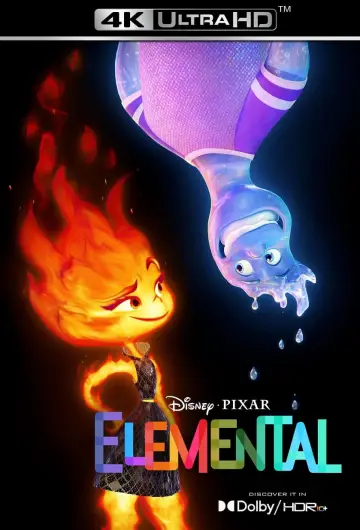 Plakat do filmu "Między nami żywiołami" #2990