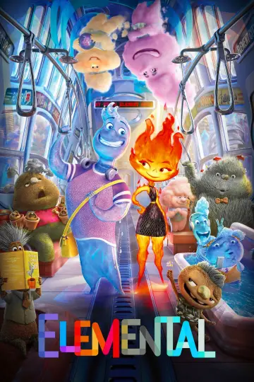 Plakat do filmu "Między nami żywiołami" #2993