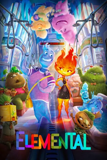 Plakat do filmu "Między nami żywiołami" #2994