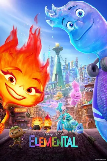 Plakat do filmu "Między nami żywiołami" #588119
