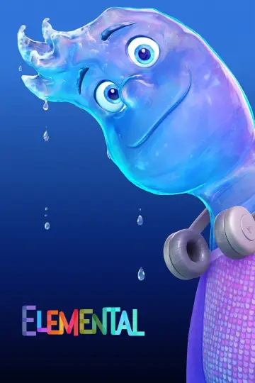 Plakat do filmu "Między nami żywiołami" #588124