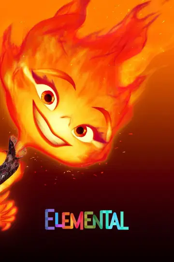 Plakat do filmu "Między nami żywiołami" #588126