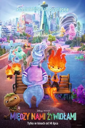 Plakat do filmu "Między nami żywiołami" #588130