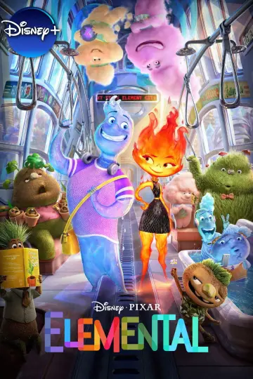 Plakat do filmu "Między nami żywiołami" #588132