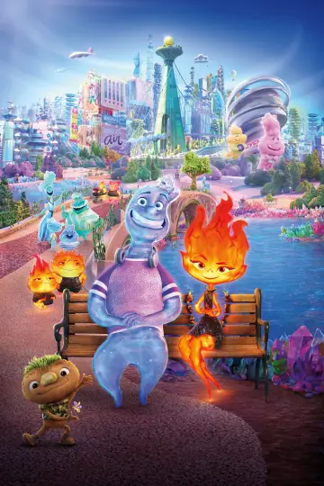 Plakat do filmu "Między nami żywiołami" #588138