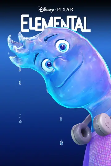 Plakat do filmu "Między nami żywiołami" #588139