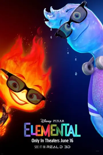 Plakat do filmu "Między nami żywiołami" #588148