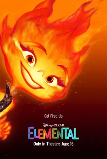 Plakat do filmu "Między nami żywiołami" #747213