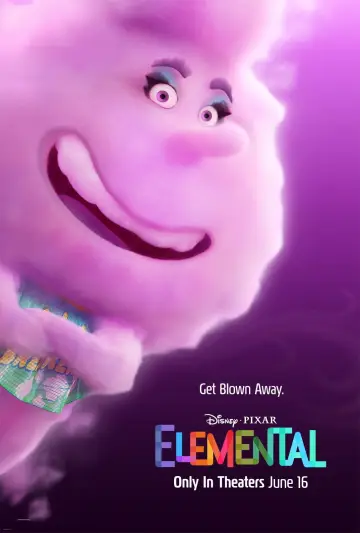 Plakat do filmu "Między nami żywiołami" #747216