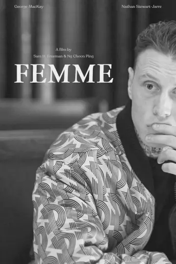 Plakat do filmu "Femme" #442955