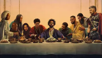 Zasłona do filmu "Księga Clarence