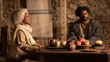 Zasłona do filmu "Księga Clarence