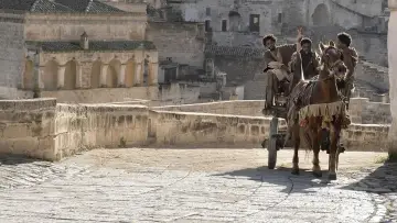 Zasłona do filmu "Księga Clarence