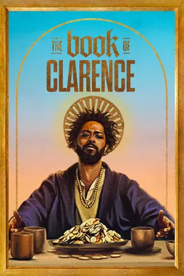 Plakat do filmu "Księga Clarence