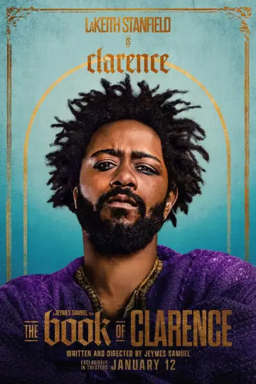 Plakat do filmu "Księga Clarence
