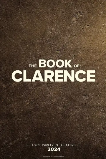 Plakat do filmu "Księga Clarence