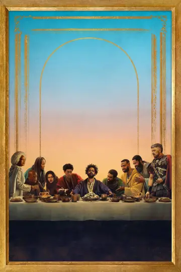 Plakat do filmu "Księga Clarence