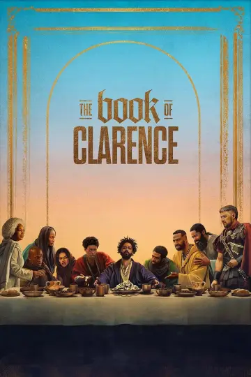 Plakat do filmu "Księga Clarence