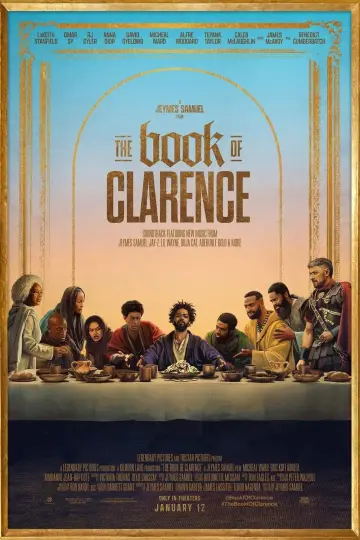 Plakat do filmu "Księga Clarence
