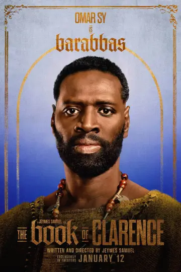 Plakat do filmu "Księga Clarence