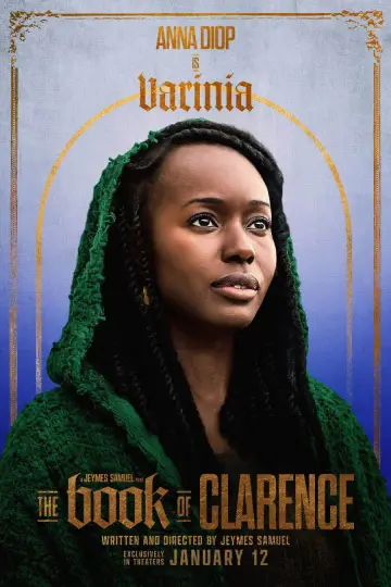 Plakat do filmu "Księga Clarence