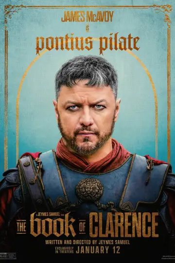 Plakat do filmu "Księga Clarence