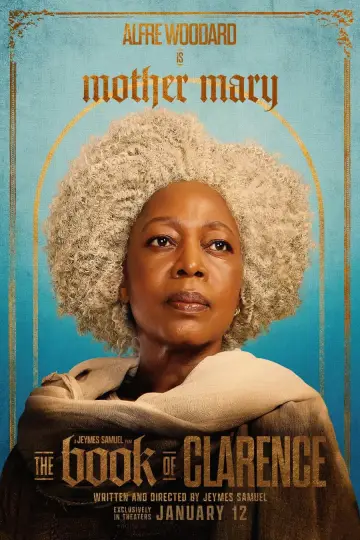 Plakat do filmu "Księga Clarence
