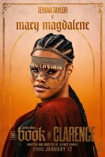 Plakat do filmu "Księga Clarence