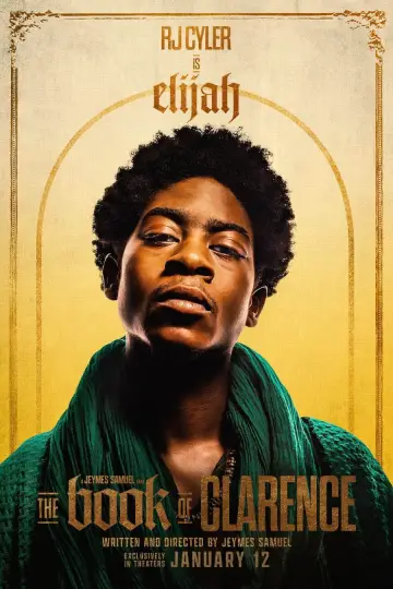 Plakat do filmu "Księga Clarence