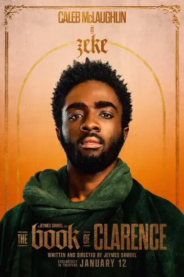 Plakat do filmu "Księga Clarence