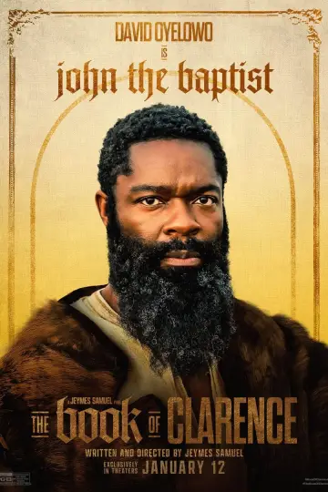 Plakat do filmu "Księga Clarence