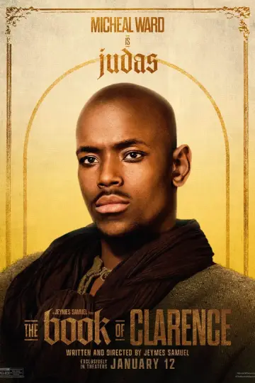 Plakat do filmu "Księga Clarence