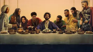 Zasłona do filmu "Księga Clarence