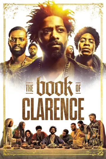 Plakat do filmu "Księga Clarence