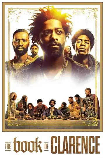 Plakat do filmu "Księga Clarence