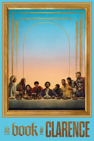 Plakat do filmu "Księga Clarence