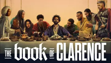 Zasłona do filmu "Księga Clarence