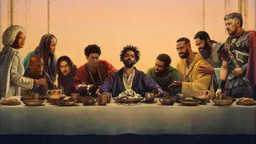 Zasłona do filmu "Księga Clarence