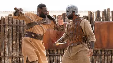 Zasłona do filmu "Księga Clarence