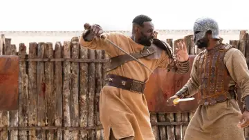 Zasłona do filmu "Księga Clarence