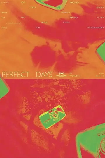 Plakat do filmu "Perfect Days" #1216196