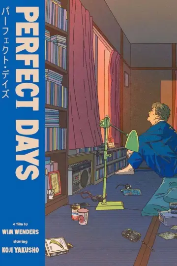 Plakat do filmu "Perfect Days" #1216199