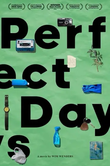 Plakat do filmu "Perfect Days" #1216203