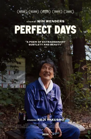 Plakat do filmu "Perfect Days" #162107