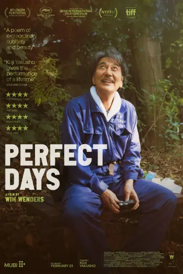 Plakat do filmu "Perfect Days" #162111