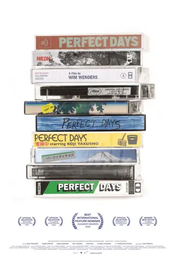 Plakat do filmu "Perfect Days" #366090
