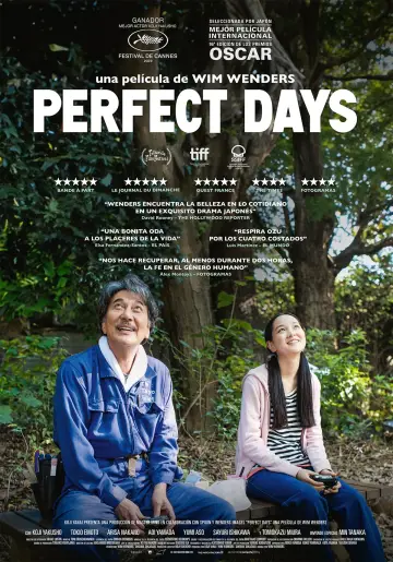 Plakat do filmu "Perfect Days" #529737