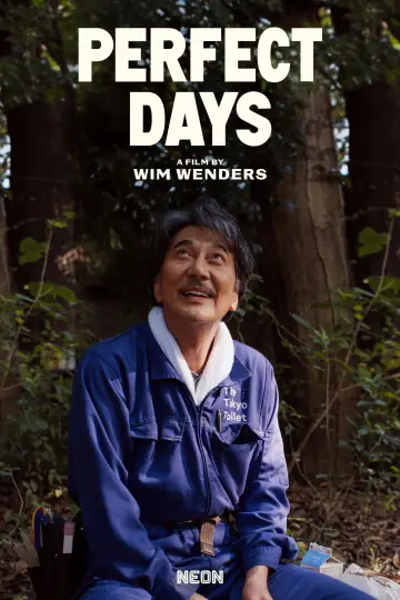 Plakat do filmu "Perfect Days" #529743