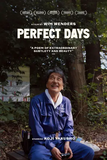 Plakat do filmu "Perfect Days" #529766